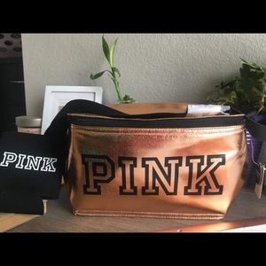 PINK Cooler / Lunch Box NWT